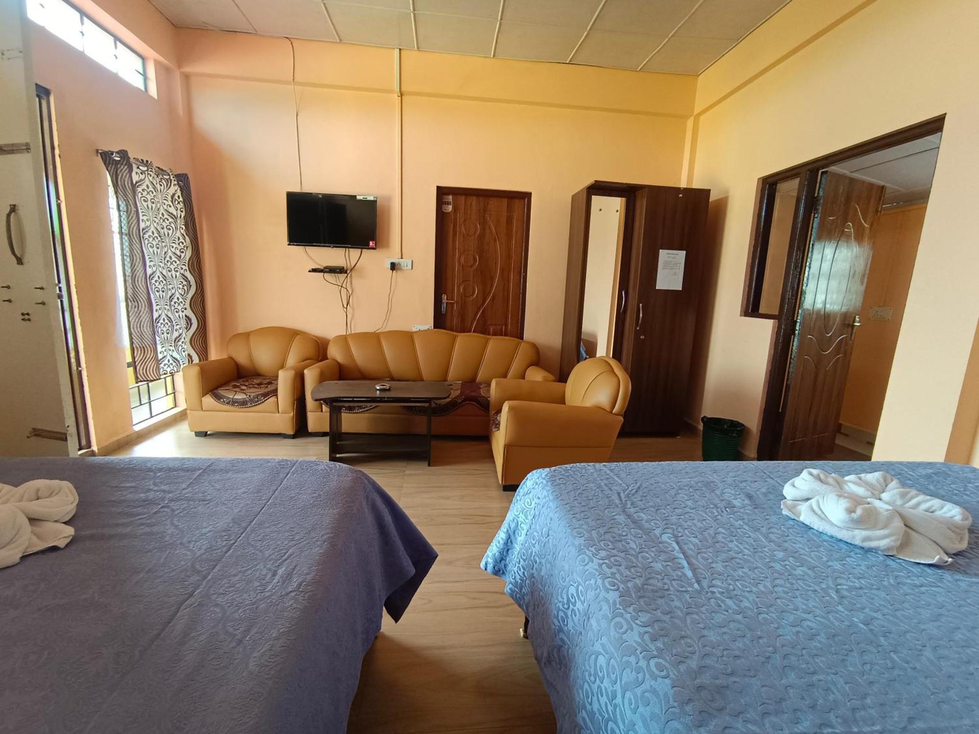 Serene Resort Cherrapunji Bagian luar foto