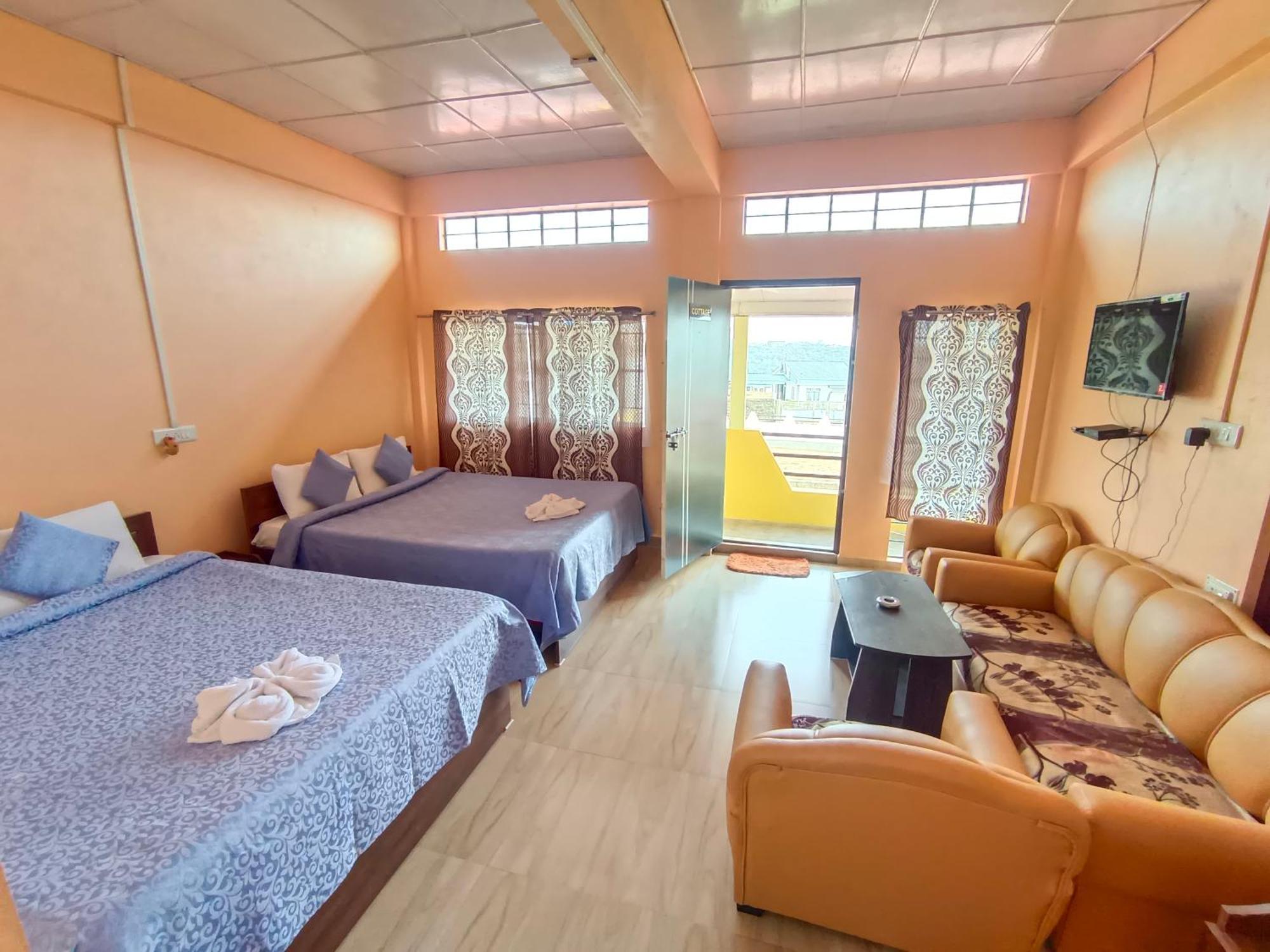Serene Resort Cherrapunji Bagian luar foto