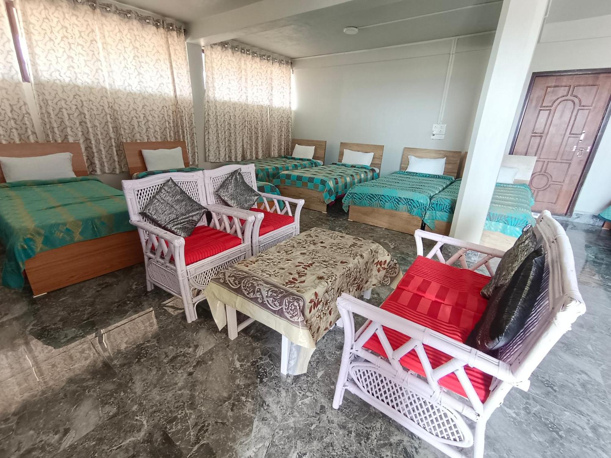 Serene Resort Cherrapunji Bagian luar foto