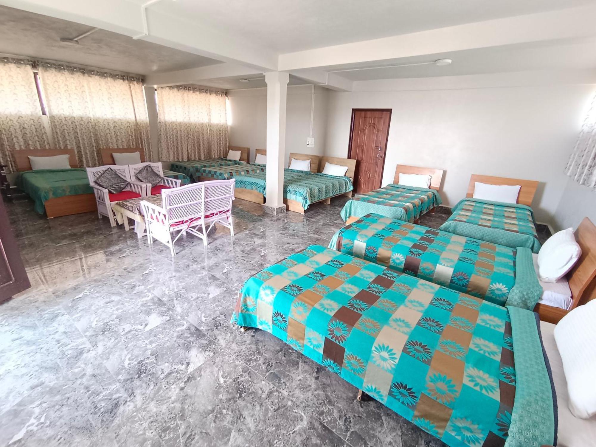 Serene Resort Cherrapunji Bagian luar foto