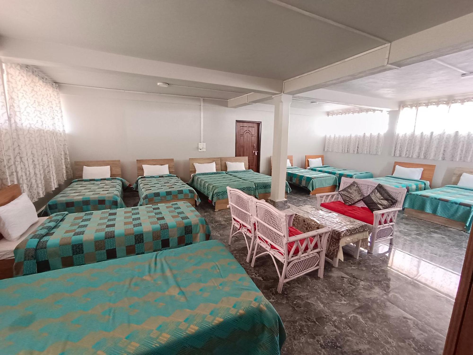 Serene Resort Cherrapunji Bagian luar foto