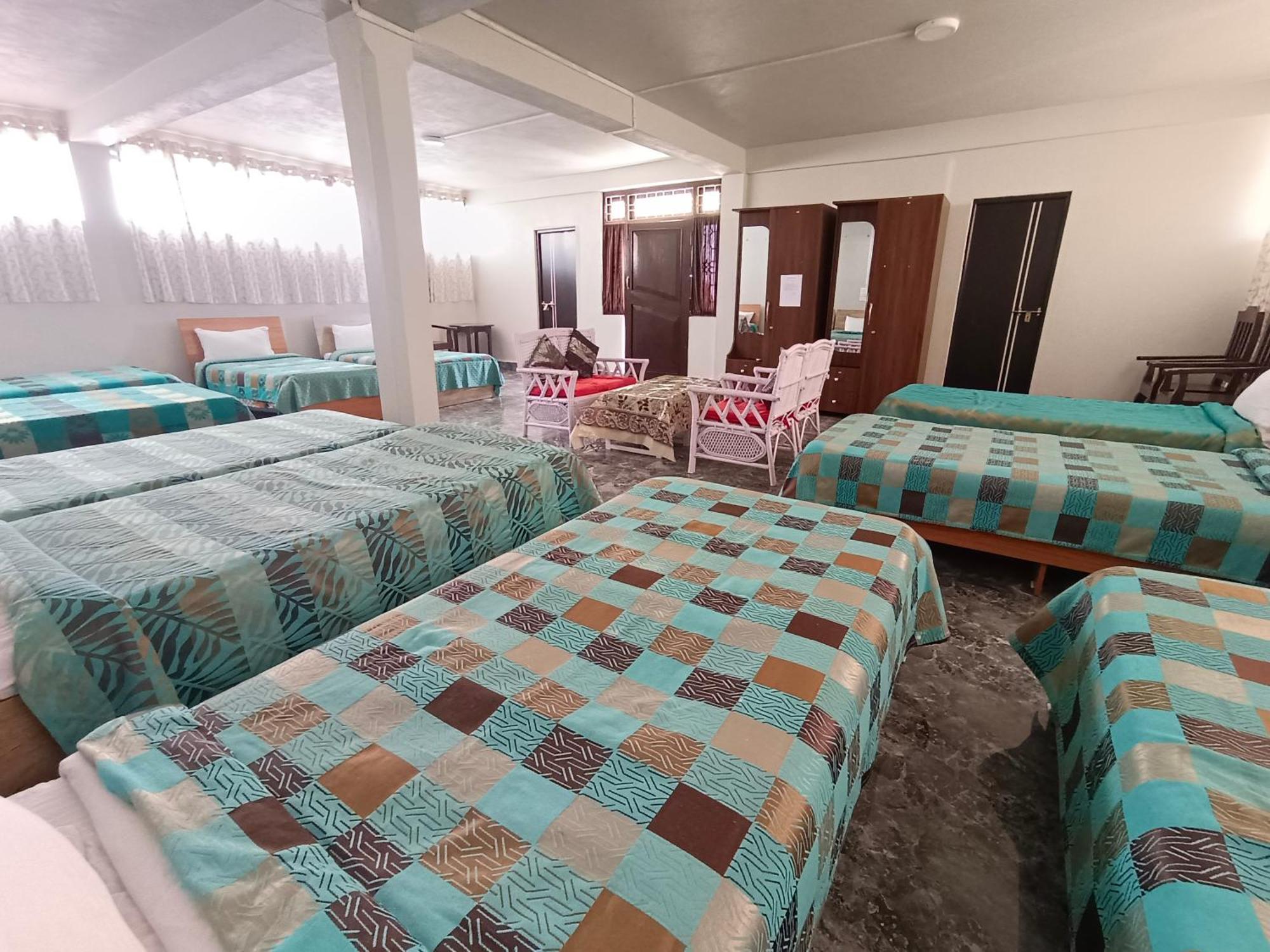 Serene Resort Cherrapunji Bagian luar foto